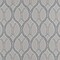 Grey Stain Resistant Performance Pet Friendly Abstract Geometric Print Upholstery Fabric by The Yard - SKU: Pearson Pewter